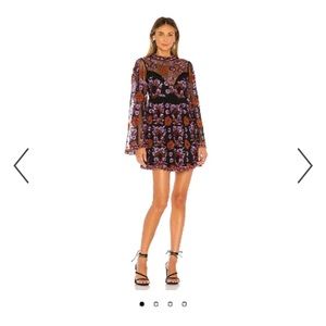 Hosue of Harlow Dress- Revolve